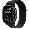 Apple Watch Ultra 2 49mm Black Titanium Case Black Trail Loop S/M, Для других стран AWUB2-55
